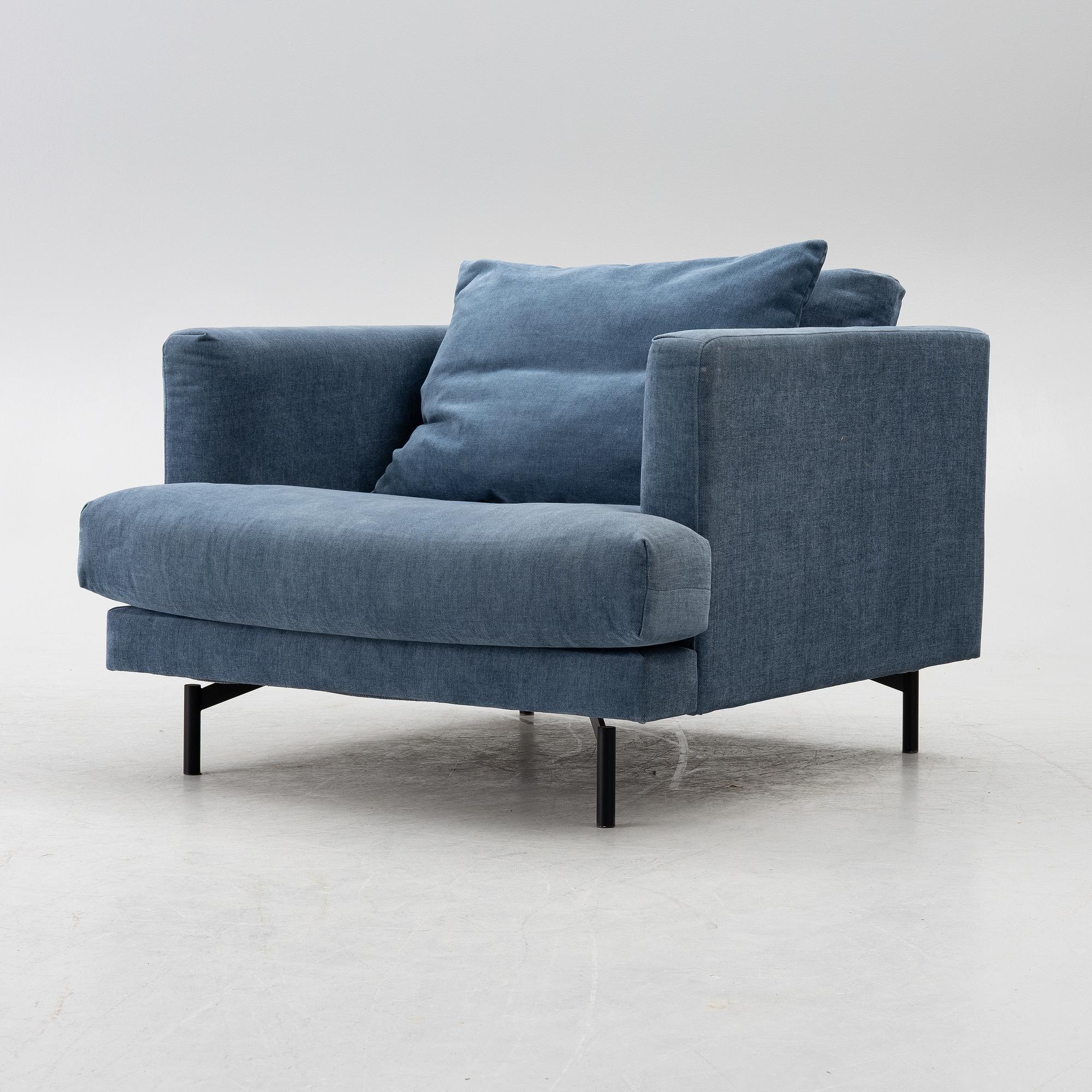 A 21st century lounge chair.