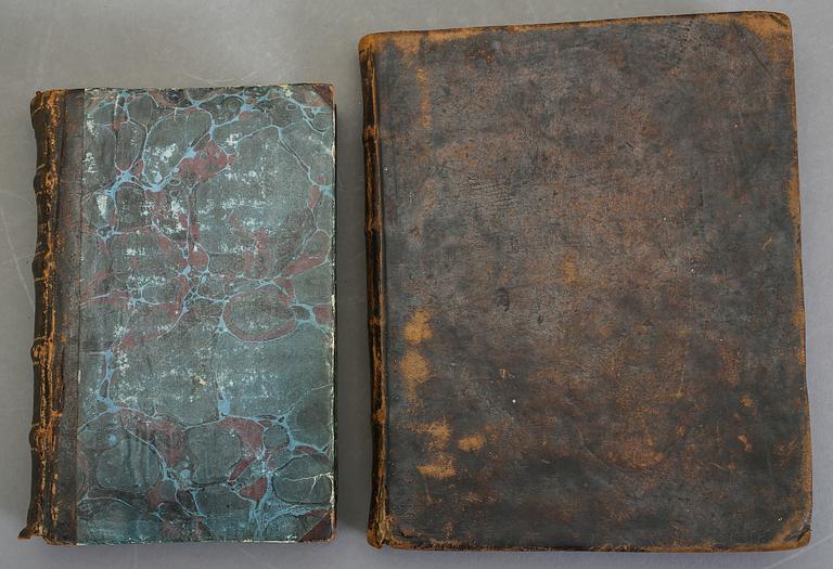 BOKPARTI DIVERSE, 7 vol, bla Matrikel öfver Svea Rikes Ridderskap och adel, Stockholm 1816.