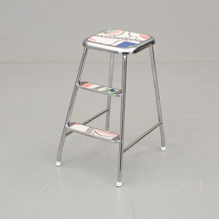 STEGPALL, AWAB, 1950-/60-tal.