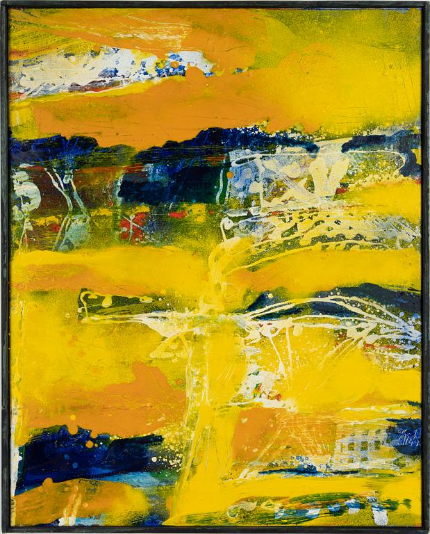 Peter Nyborg, "Seven ocean lakes".