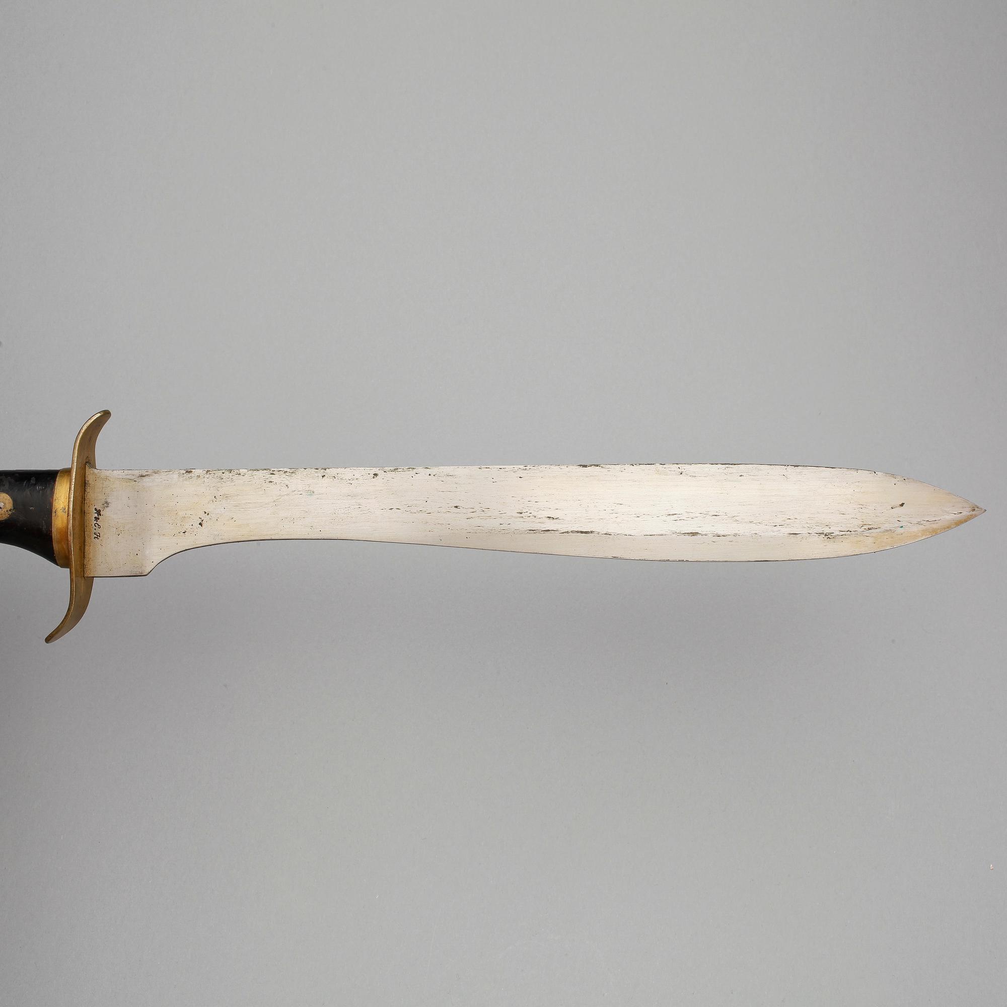 FASKINKNIV, modell m/1848.