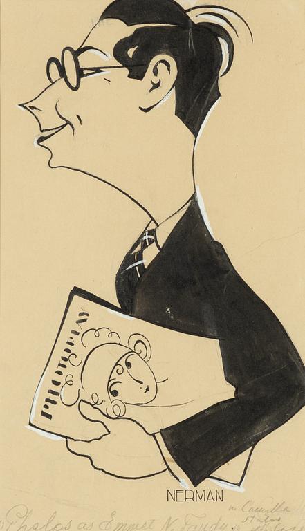 Einar Nerman, Photoplay.