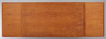 Hans J. Wegner, matbord med klaffar, Andreas Tuck, AT-314, Danmark 1950-60-tal.