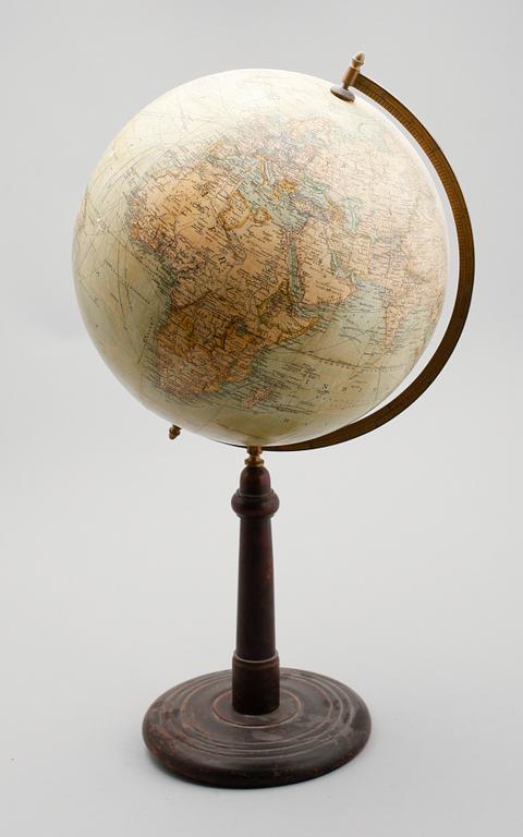 JORDGLOB, 1800-/1900-tal.