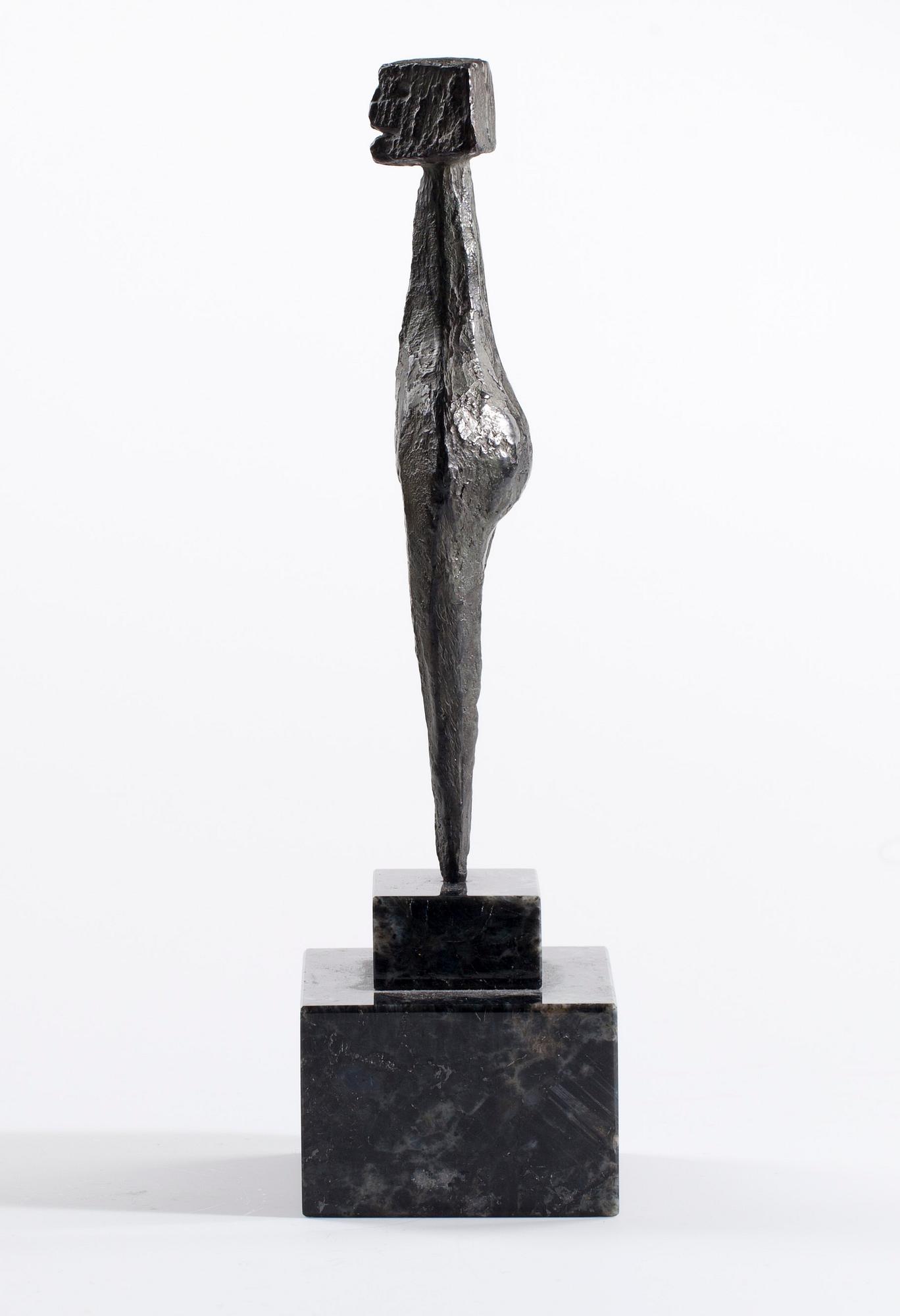 BJÖRN WECKSTRÖM, skulptur, brons, signerad och daterad -80.