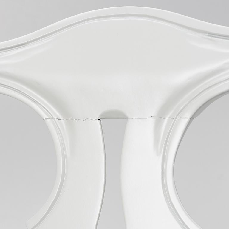 Karmstolar, ett par, rokokostil, Åmells Möbler, 2000-tal.