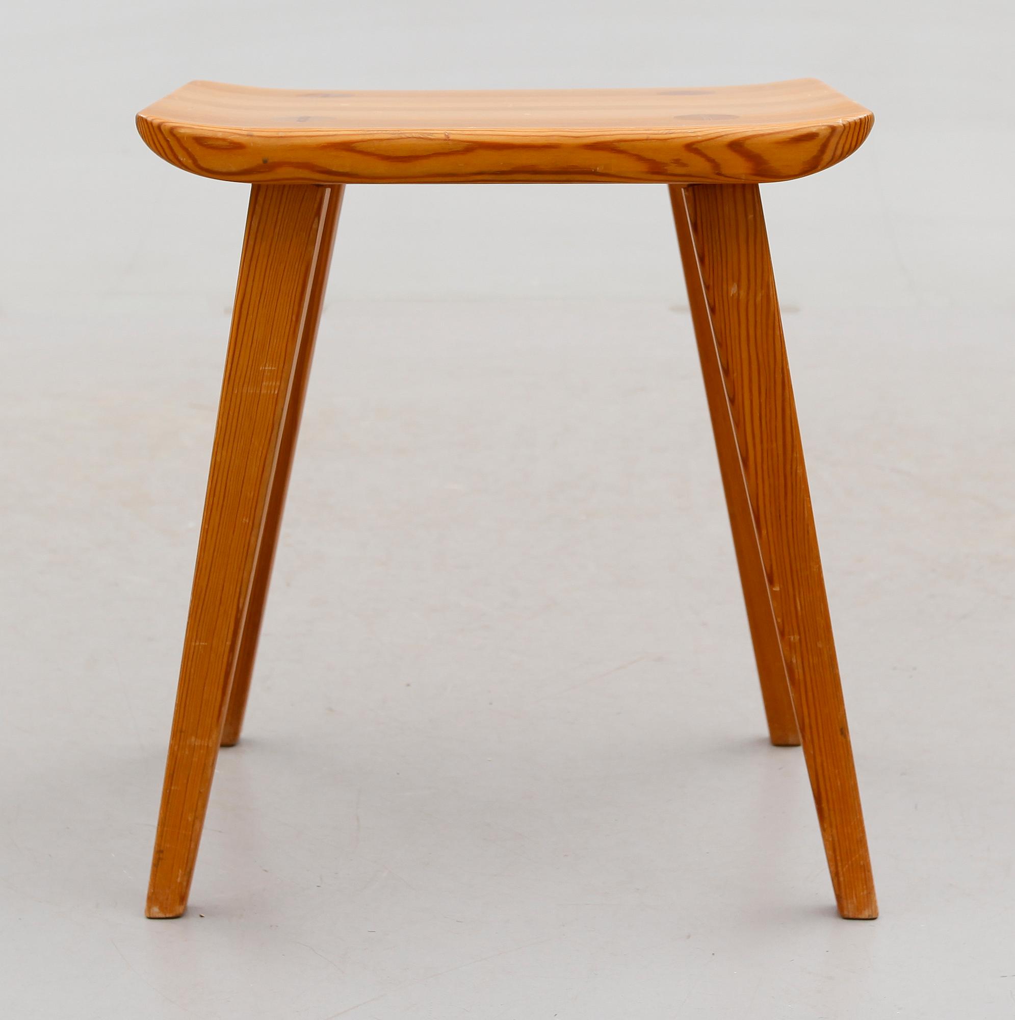 PALL, "Visingsö", Carl Malmsten, 1900-talets andra hälft.