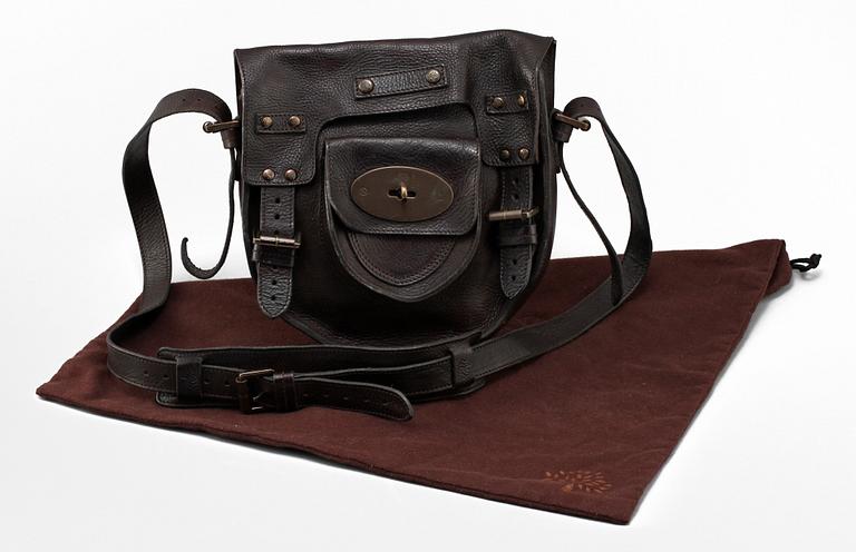 AXELREMSVÄSKA, "Annabel", Mulberry, 2000-tal.