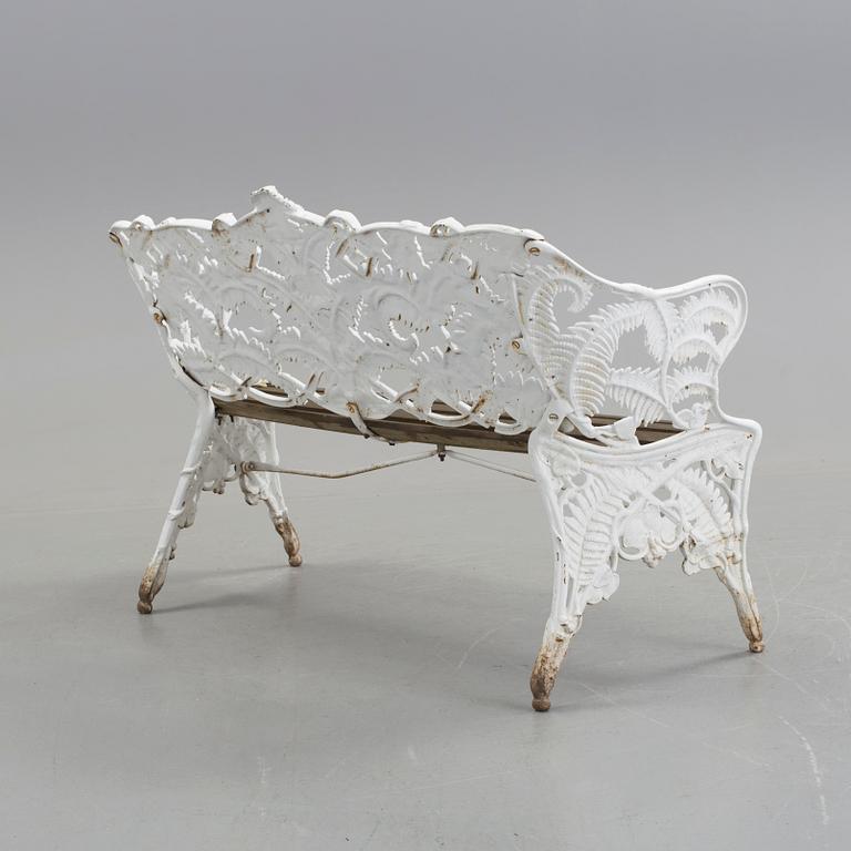 TRÄDGÅRDSSOFFA, Aggenberg, Stockholm, 1900-talets första hälft.