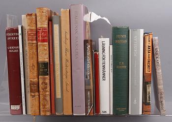 BÖCKER, 18 st, konsthantverk, Sverige, Storbritannien, Tyskland och Danmark, 1900-tal.