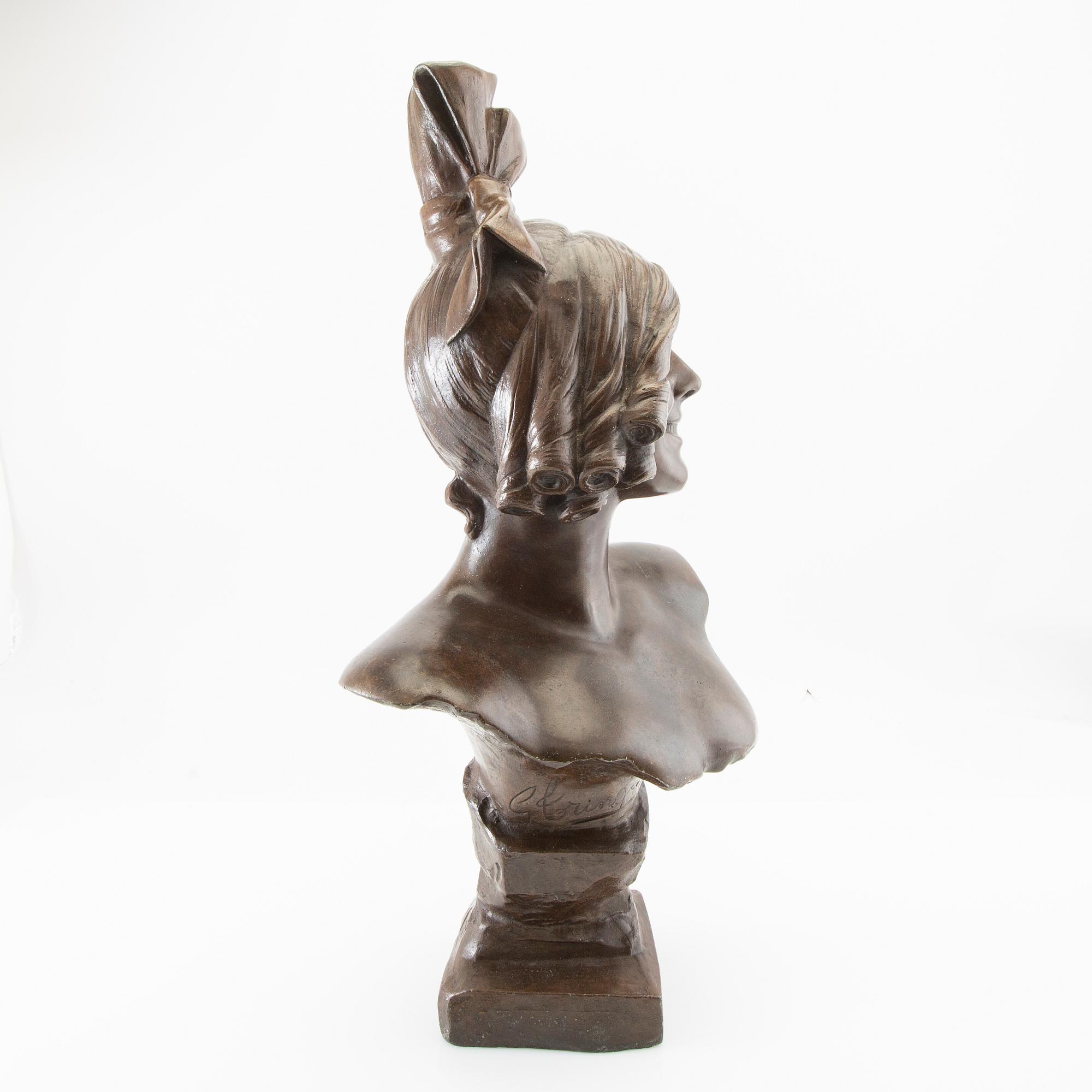 George Trinque, after the sculpture "Manon".