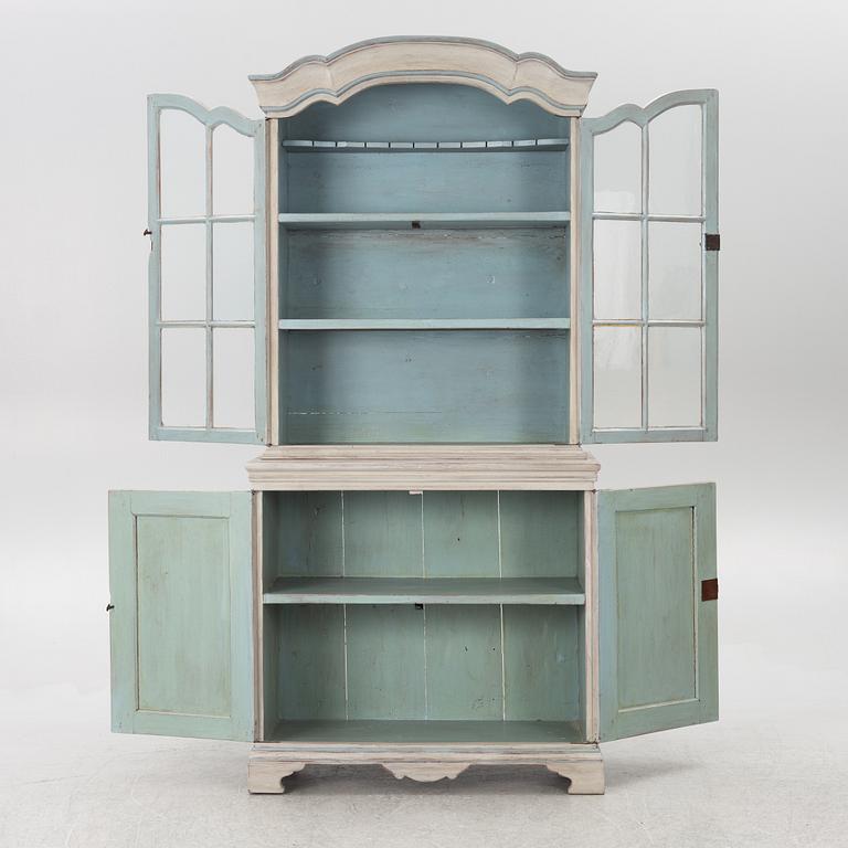 Vitrinskåp, 1700-tal.