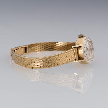 CERTINA, wrist watch, 18K gold, 19 mm.