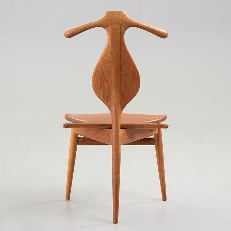 Hans J. Wegner, "Bachelor's chair/ "Jakkens Hvile", Johannes Hansen, Danmark ca 1959.