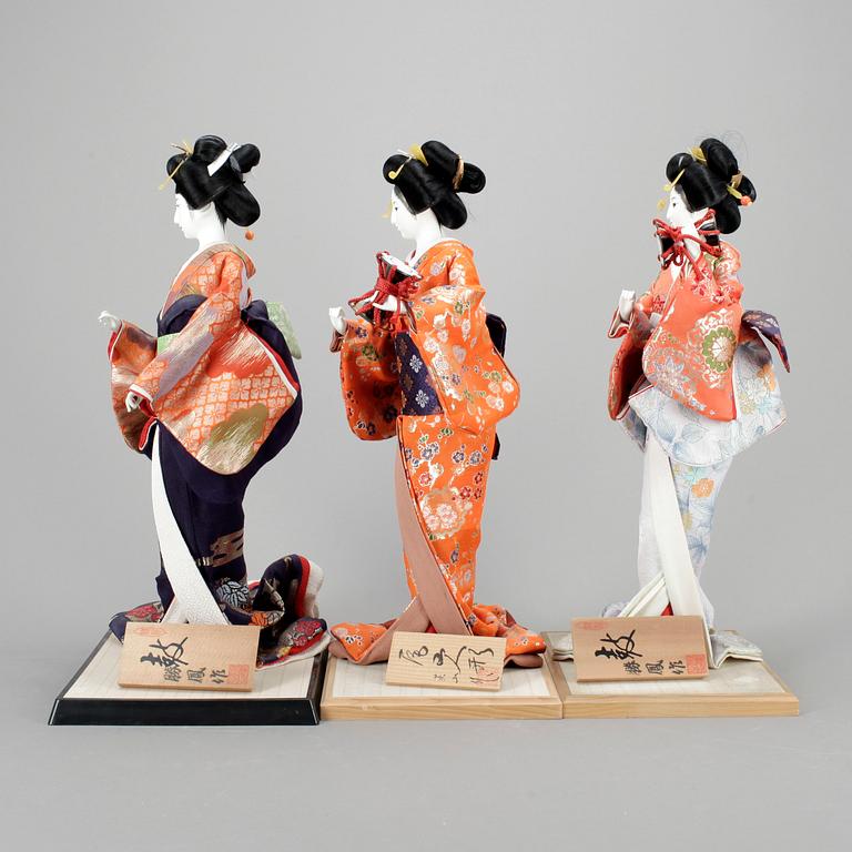 DOCKOR, 3 st, Japan, 1900-tal.