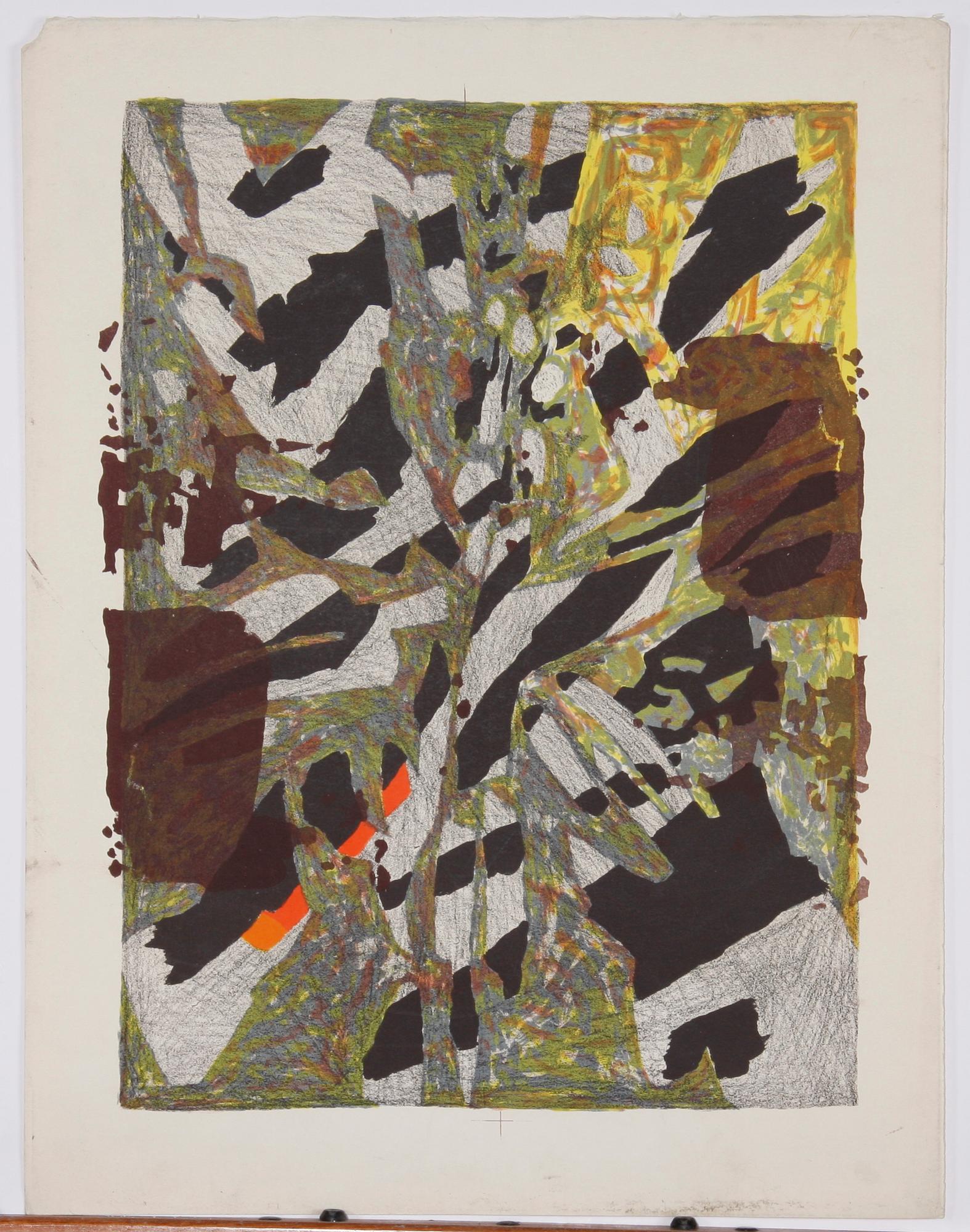 PARTI GRAFIK OCH KONST. Ca 20 delar.