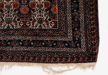Matta, antik/semiantik Abadeh, västra Iran, ca 209 x 138 cm.