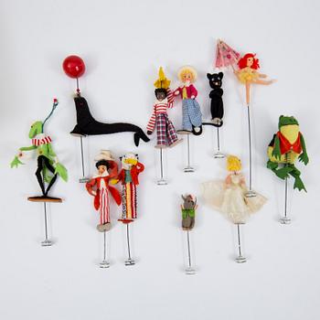 A doll theatre from Nordiska Kompaniet 1950/60s.