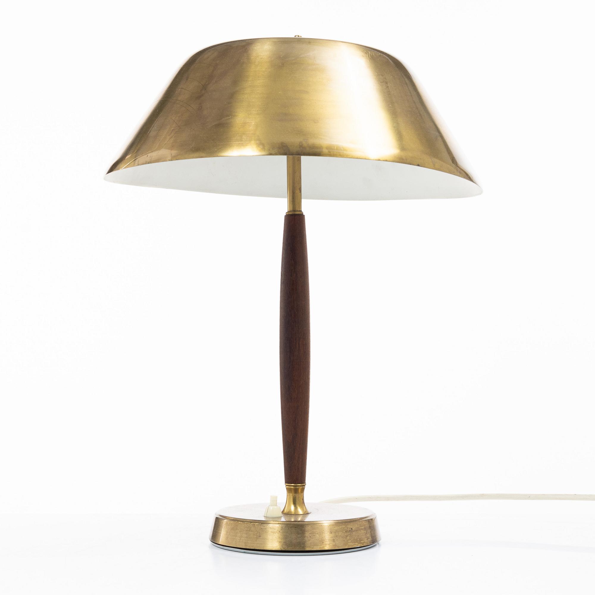 Falkenbergs Belysning, a table lamp model 6417, mid-20th century.