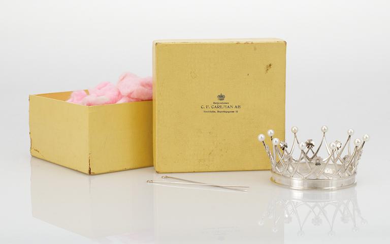 BRUDKRONA, C.F. CARLMAN 1962.