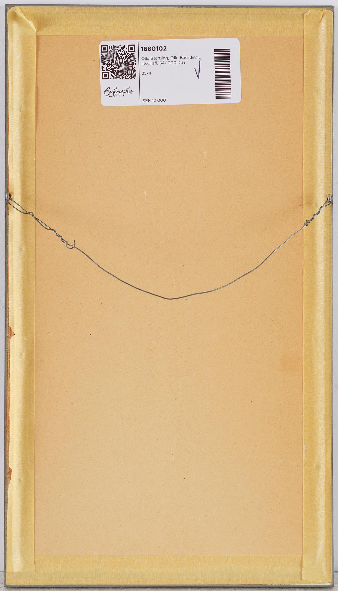 Olle Bærtling, "Rebamaki".