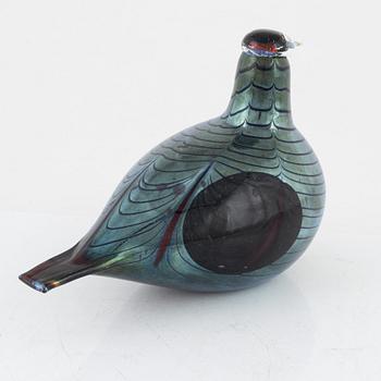 Oiva Toikka, glasfågel, Nuutajärvi, Notsjö, Finland.