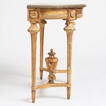 Konsolbord, Stockholmsarbete 1700-talets andra hälft, Gustavianskt.