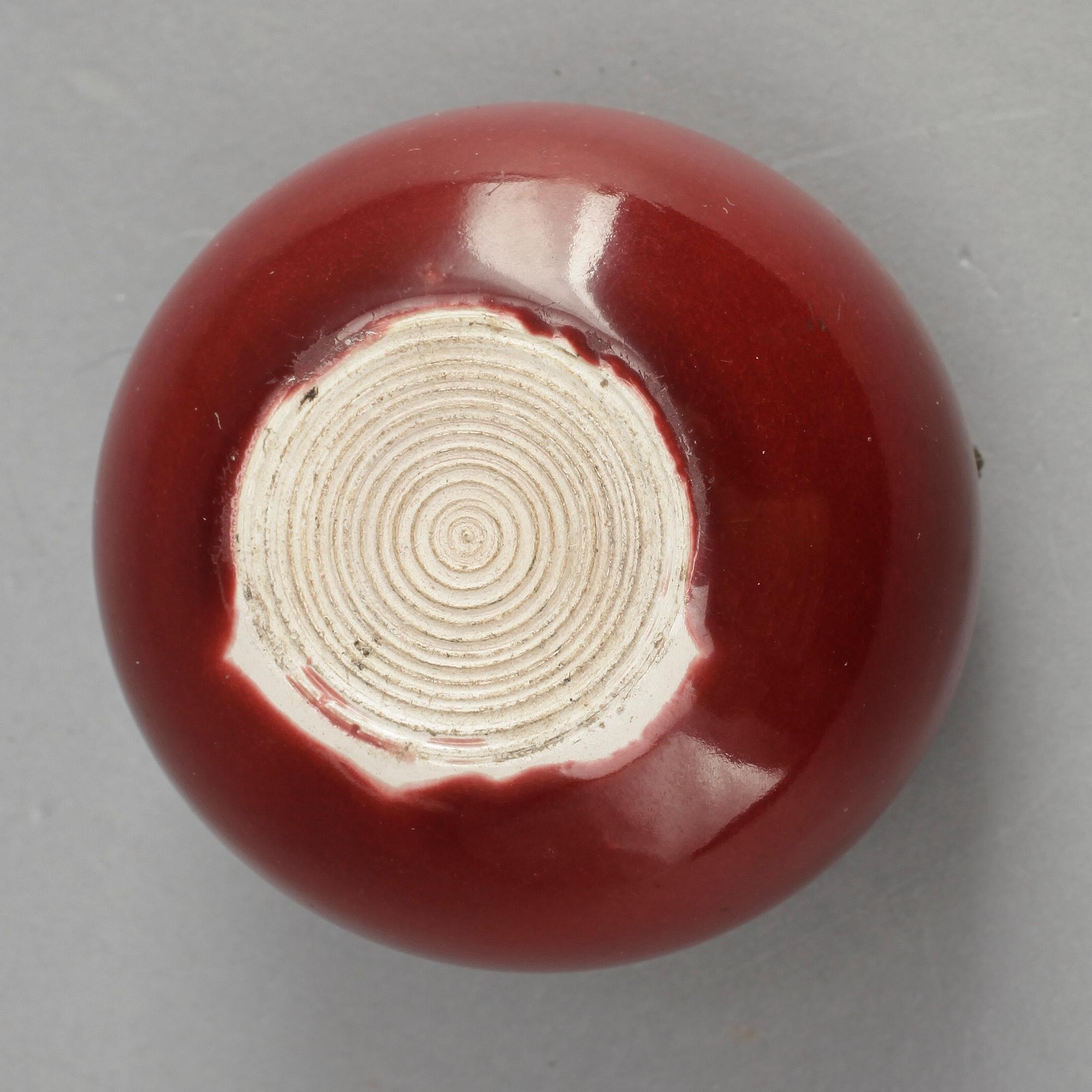 SKÅL, keramik med silverfattning stämplad Nevalainen, delvis Ryssland tidigt 1900-tal.