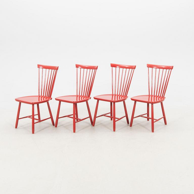 Carl Malmsten, Stolar 4 st. "Lilla Åland" sent 1900-tal.