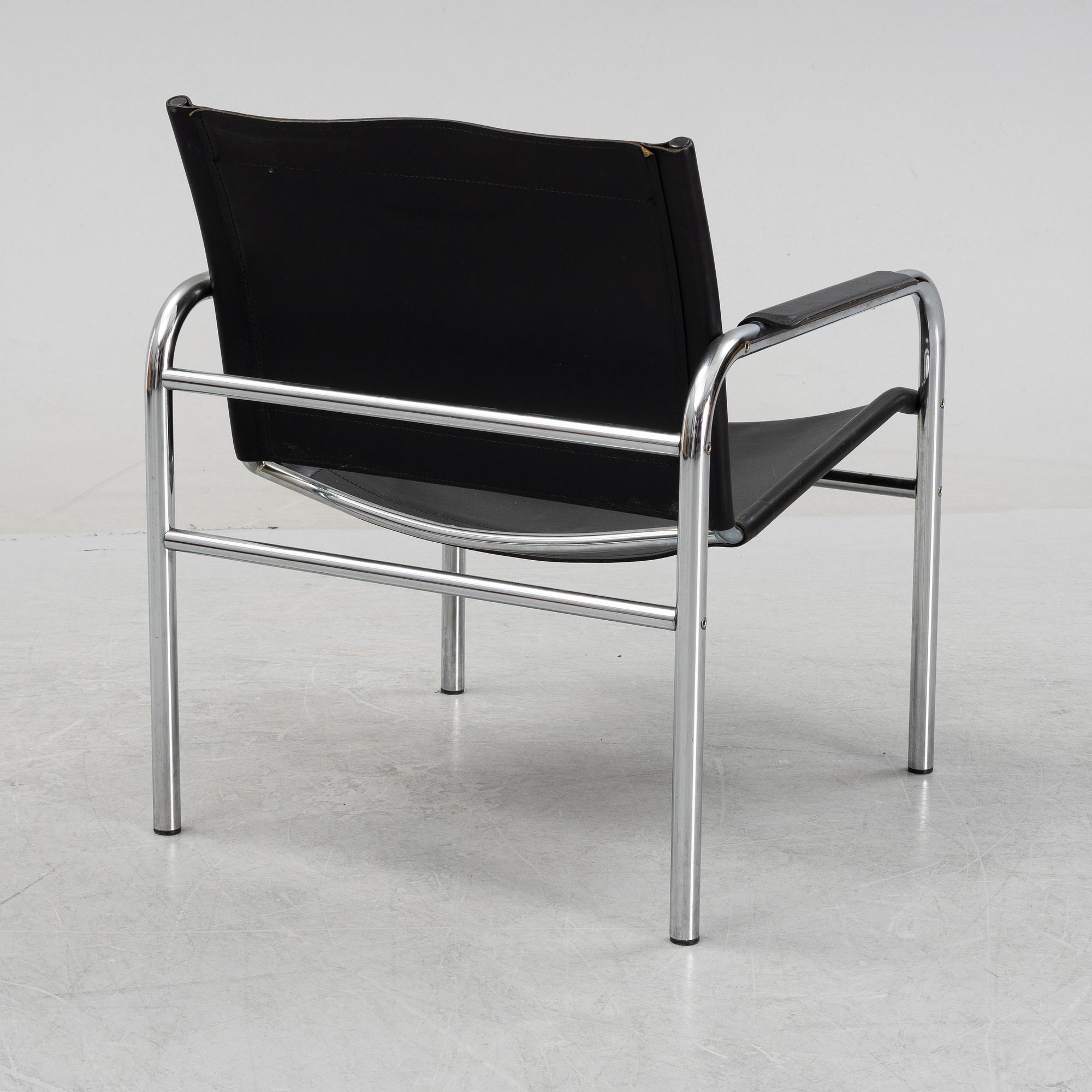 Tord Björklund, fåtölj, "Klinte", Ikea, 1970-tal.