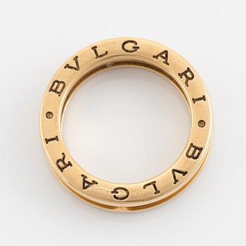 Bulgari, 18K gold B.Zero1 ring.