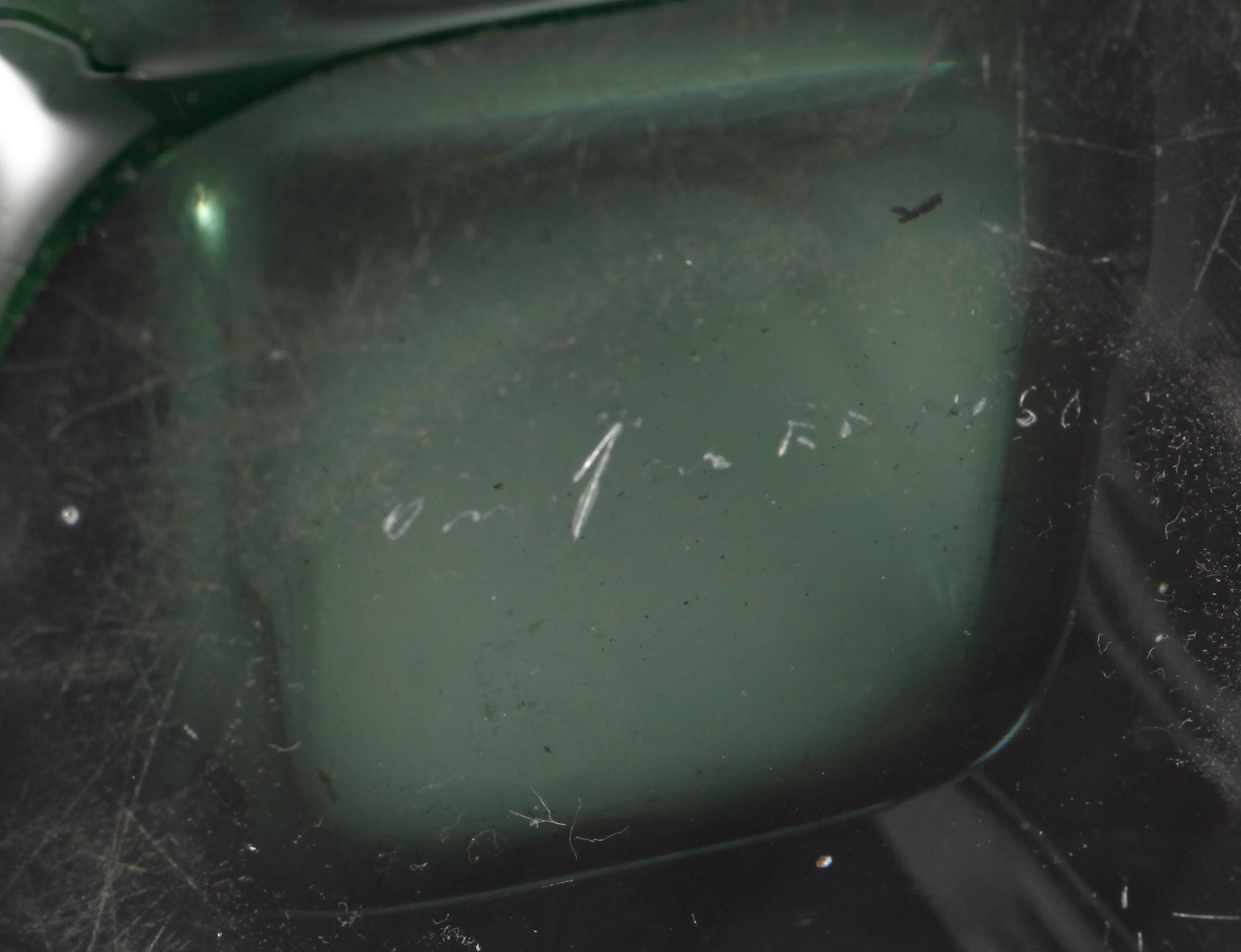 BORDSARMATUR, glas, Carl Fagerlund, Orrefors.