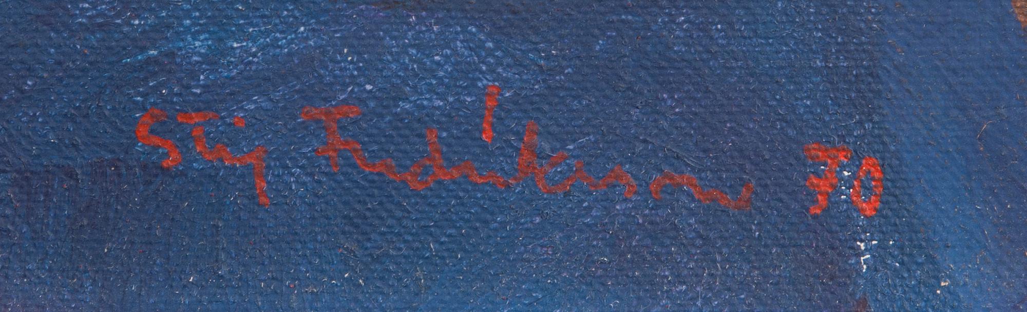 STIG FREDRIKSSON, SOMMITELMA.