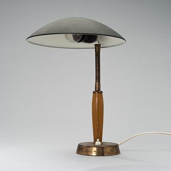 TABLE LAMP, model K 11-25, Idman, Mid-1900s.