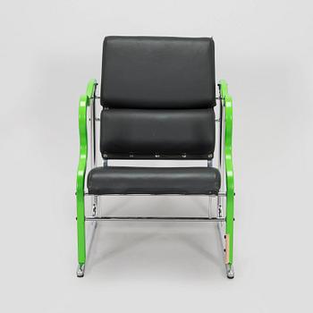 Yrjö Kukkapuro, nojatuoli "Experiment", Avarte 1980-luku.