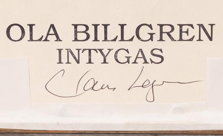Ola Billgren, "Vid fönstret".