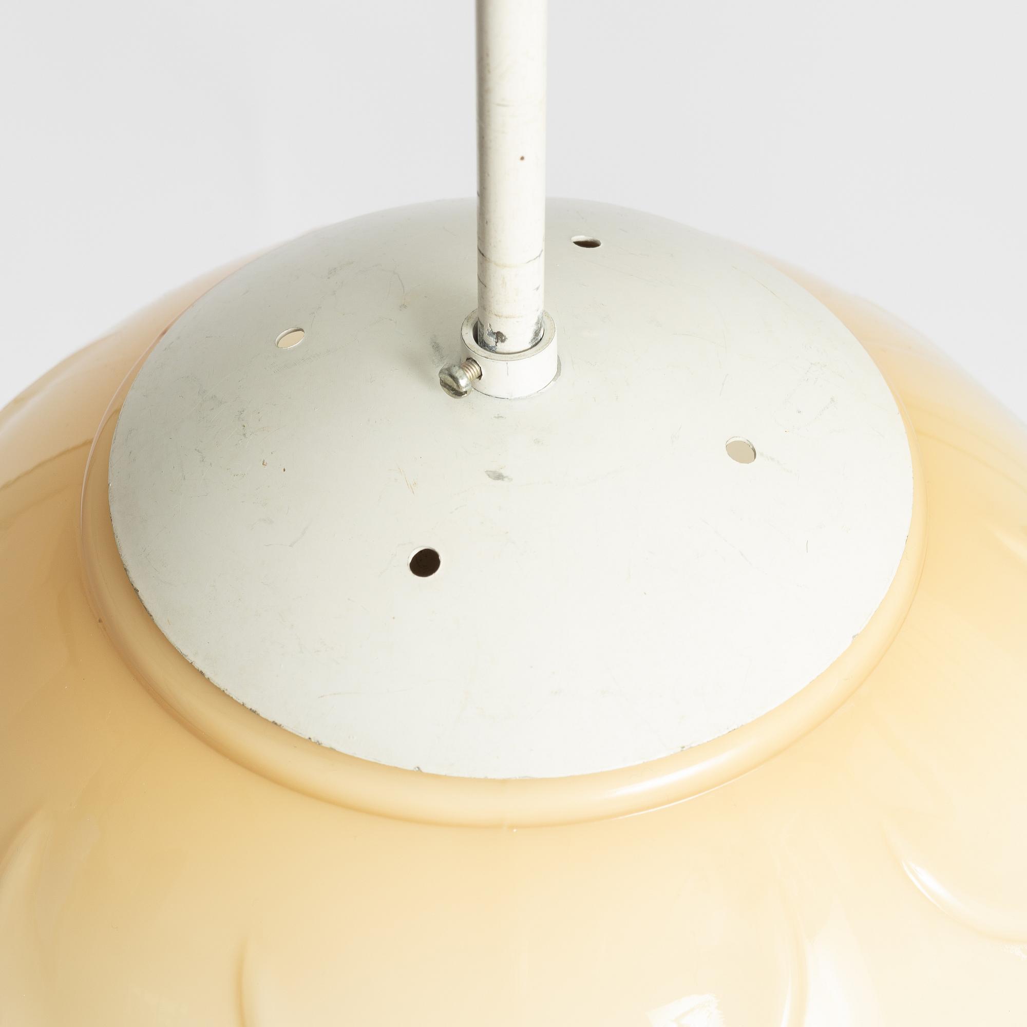 A Swedish Grace ceiling lamp, 1930's.