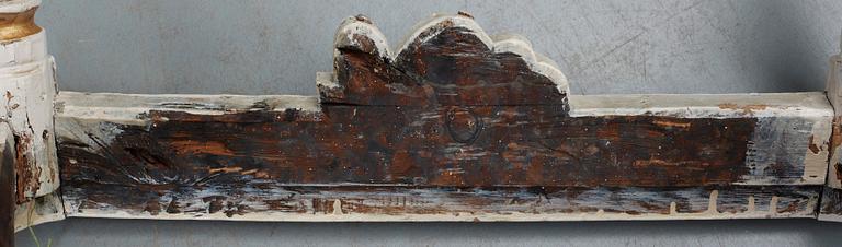 STOLAR, 6 st, gustavianska, Lindome sent 1700-tal.