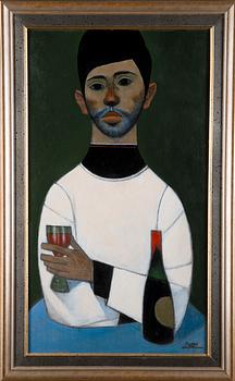 VEIKKO MARTTINEN, "WINE TASTER".