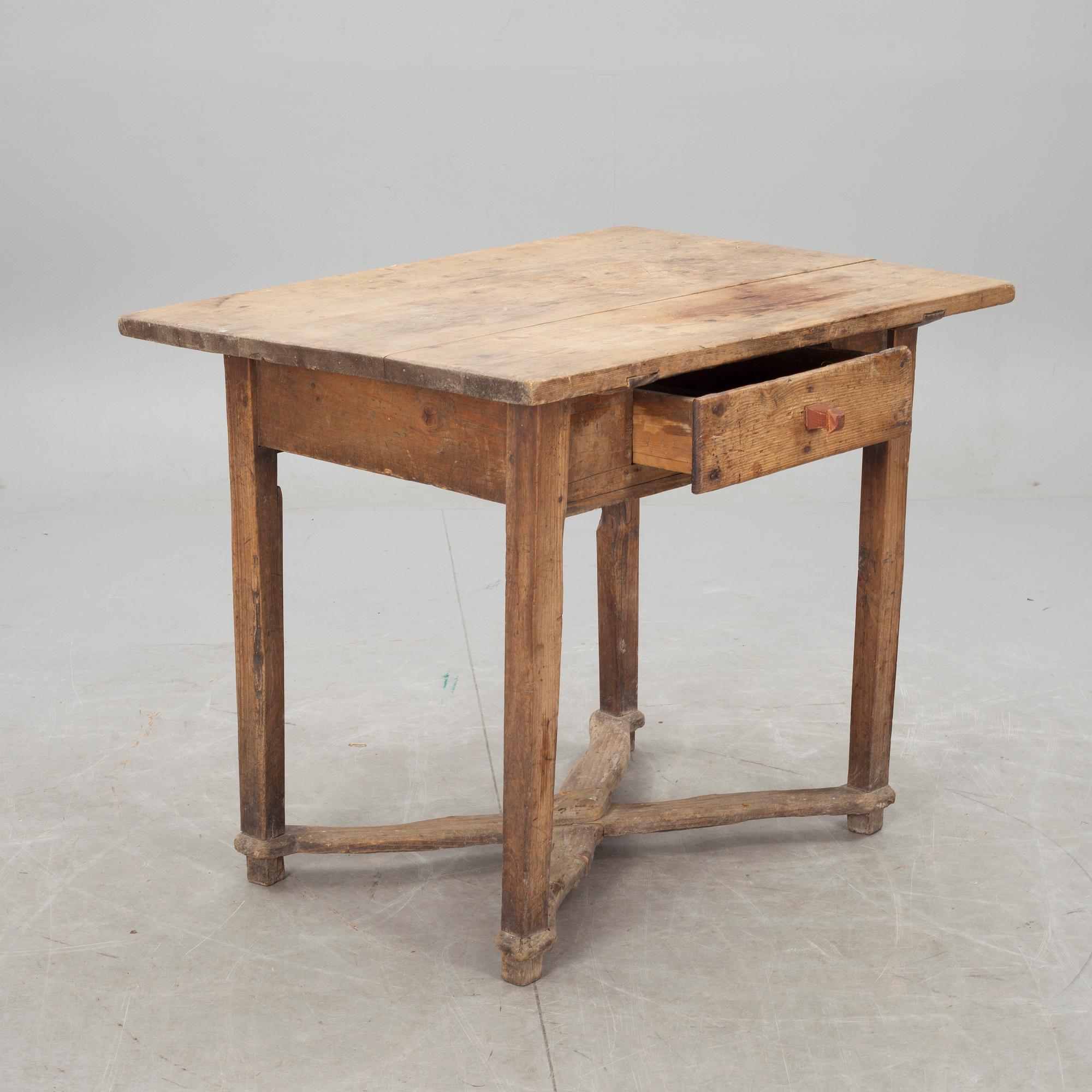 BORD, allmoge. 1700/1800-tal.