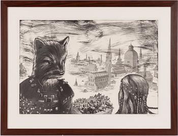 Ernst Billgren, "VId vägens slut", From "Vid vägens slut.