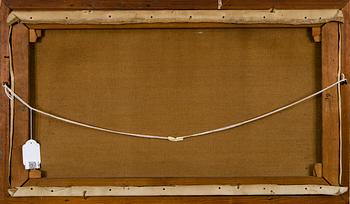 VICTOR WESTERHOLM, KEVÄINEN JOKIMAISEMA.