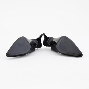 CHANEL, ett par slingbacks.