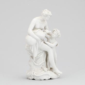 FIGURIN, porslin, Berlin 1800-tal.