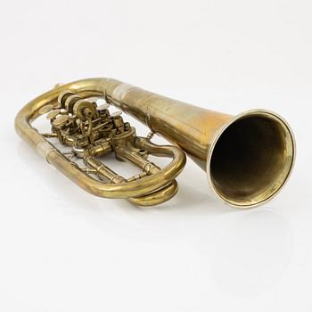 A cornet by Jacob Valentin Wahl.