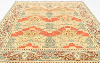 Matta, Västpersisk, "Arts and Crafts-mönster", c. 342 x 247 cm.