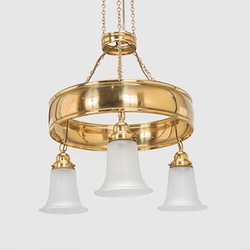 Chandelier, early 20th century.