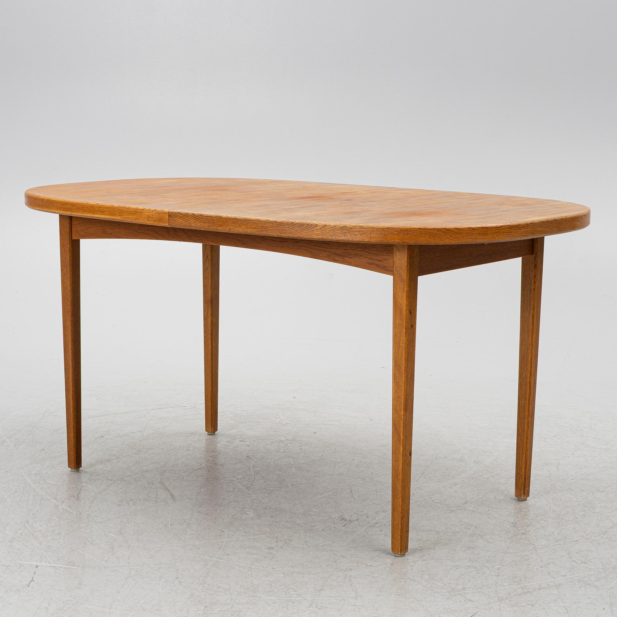 Bertil Fridhagen, Dining table, Bodafors, 1958.