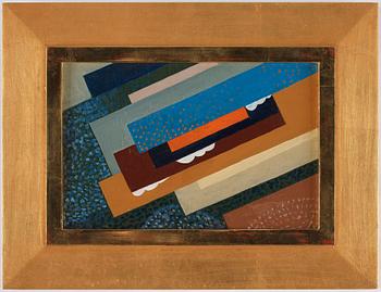 Knut Lundström, "Music abstraction".