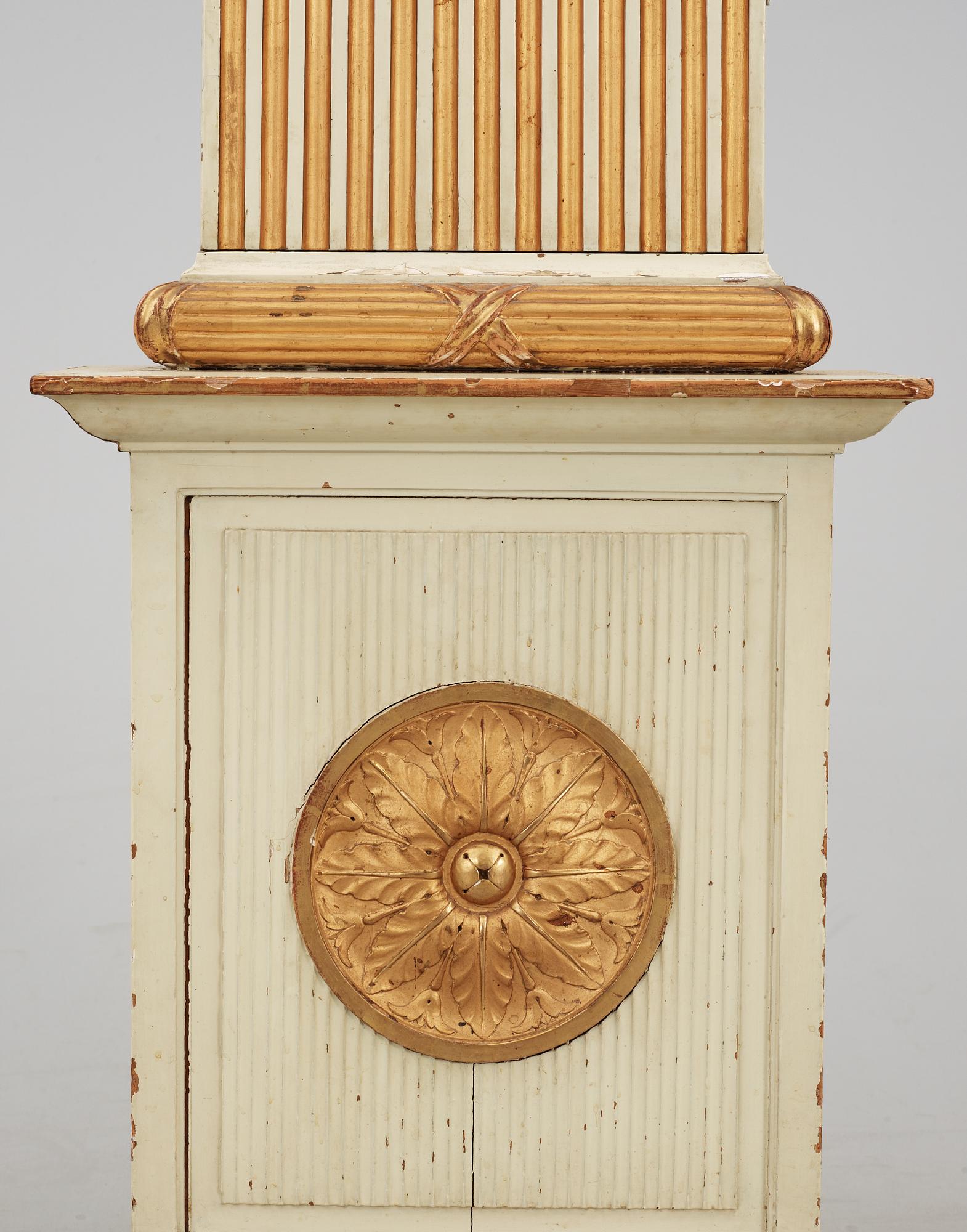GOLVUR. Gustavianskt, 1700-talets slut.
